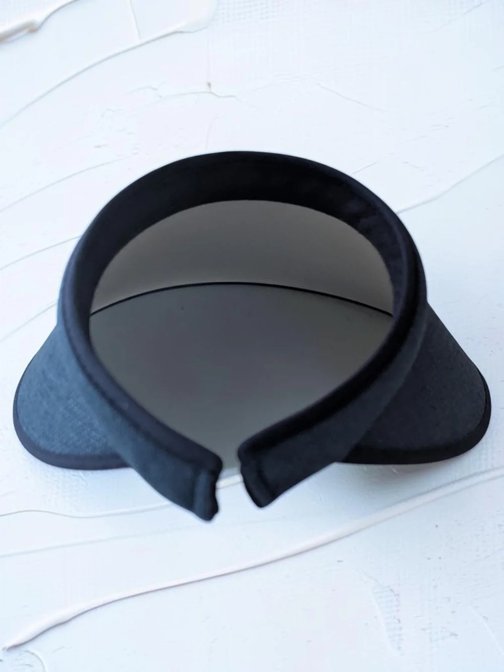 Women's Sunvisor Woven Foldable Clip On Adjustable UV Protection Golf Beach Hat